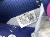 Authentic Rayssa Leal x Nike Dunk SB  Pure Platinumand Vivid Purple