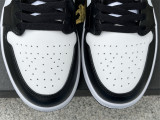 Authentic Air Jordan 1 Low GS “Green Glow”