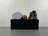 Authentic Nike Kobe 6 Black/Dark Grey-White-Del So