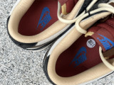 Authentic Nike Dunk Low Black/Brown