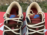 Authentic Nike Dunk Low Black/Brown