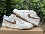 Authentic Nike Dunk Low Hemp/Sail