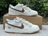 Authentic Nike Dunk Low Hemp/Sail