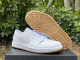 Authentic Air Jordan 1 Low GS Golf White