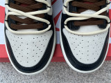 Authentic Nike Dunk Low Black/Brown