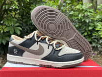Authentic Nike Dunk Low Black/Brown