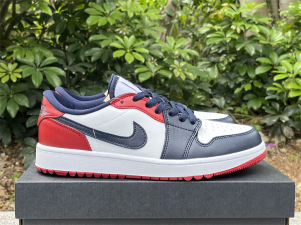 Authentic Air Jordan 1 Low Golf “USA” GS
