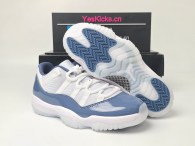 Authentic Air Jordan 11 Low “Diffused Blue”
