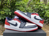 Authentic Air Jordan 1 Low Golf “USA” GS