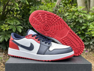Authentic Air Jordan 1 Low Golf “USA”