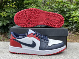 Authentic Air Jordan 1 Low Golf “USA” GS