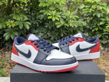 Authentic Air Jordan 1 Low Golf “USA” GS