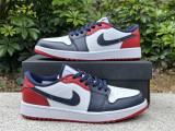Authentic Air Jordan 1 Low Golf “USA” GS