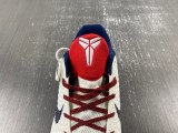 Authentic Nike Kobe 6 Protro Red/Blue/White