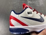 Authentic Nike Kobe 6 Protro Red/Blue/White