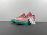 Authentic Nike Kobe 6 Pink/Green/Gold