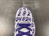 Authentic Nike Kobe 8 Protro “White Court Purple”