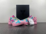 Authentic Nike Kobe 6 Pink/Green