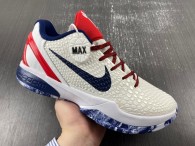 Authentic Nike Kobe 6 Protro Red/Blue/White