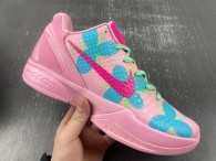 Authentic Nike Kobe 6 Pink/Green