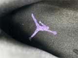 Authentic Air Jordan 11 Black/Purple