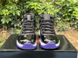 Authentic Air Jordan 11 Black/Purple