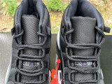 Authentic Air Jordan 11 Black/Purple