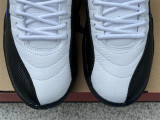 Authentic Air Jordan 12 White/Black/Game Royal