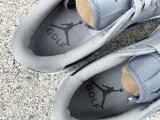 Authentic Air Jordan 1 Low Golf GS “Wolf Grey”