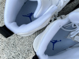 Authentic Air Jordan 12 White/Black/Game Royal