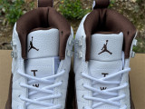 Authentic SoleFly x Air Jordan 12 White/Baroque Brown