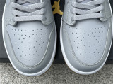 Authentic Air Jordan 1 Low Golf GS “Wolf Grey”