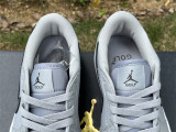 Authentic Air Jordan 1 Low Golf GS “Wolf Grey”