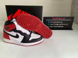 Authentic Air Jordan 1 OG High “Black Toe”