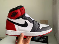 Authentic Air Jordan 1 OG High “Black Toe”