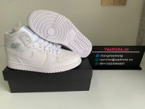 Authentic Air Jordan 1 Triple White Authentic Air Jordan 1 Triple White