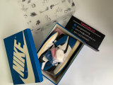 Authentic Travis Scott x Fragment x Air Jordan 1 High OG SP “Military Blue”