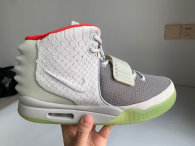 Authentic  Nike Air Yeezy 2 “Pure Platinum” (3M Reflective)