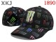 Monster Snapback Hat (2)