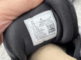 Authentic Air Jordan 1 Low GS Black/Grey/Fire Red