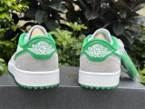 Authentic Air Jordan 1 Low Golf GS  “Pine Green”