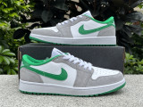 Authentic Air Jordan 1 Low Golf GS  “Pine Green”