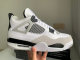 Authentic Air Jordan 4 “Military Black”