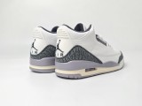 Authentic Air Jordan 3 “Cement Grey”