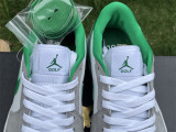 Authentic Air Jordan 1 Low Golf GS  “Pine Green”