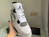 Authentic Air Jordan 4 “Military Black”