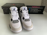 Authentic Air Jordan 4 “Military Black”
