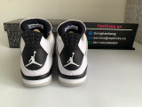 Authentic Air Jordan 4 “Military Black”