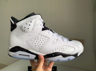 Authentic Air Jordan 6 “Reverse Oreo”