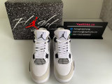 Authentic Air Jordan 4 “Military Black”